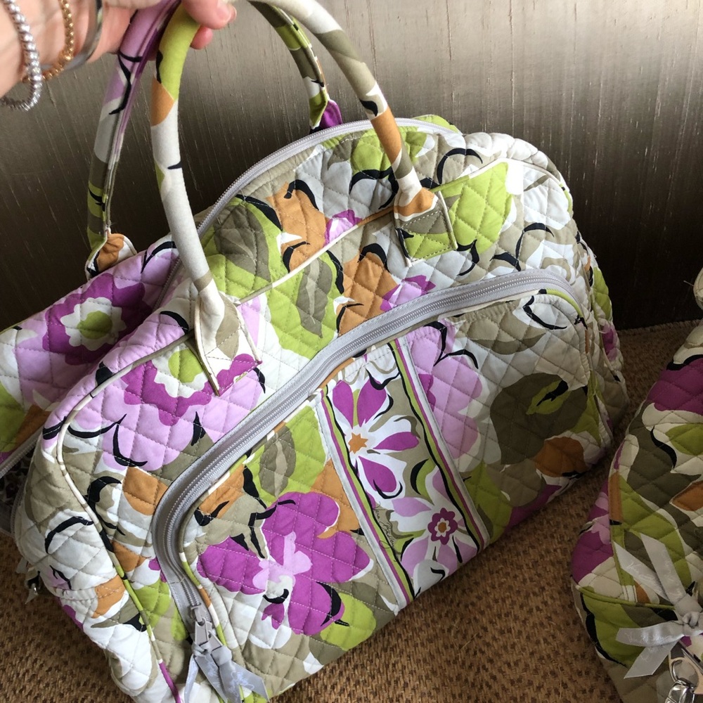 Vera Bradley Travel Set